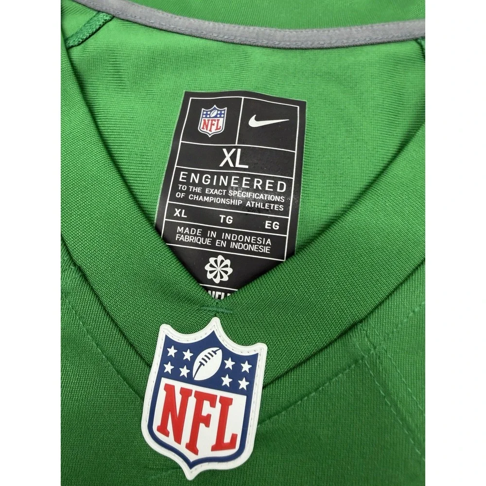 $150 Reggie White Philadelphia Eagles Nike NFL Jersey Kelly Green • Men's XL